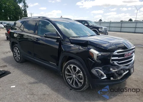 2018 GMC Terrain Slt z USA, uszkodzony, nr VIN 3GKALVEX3JL287292